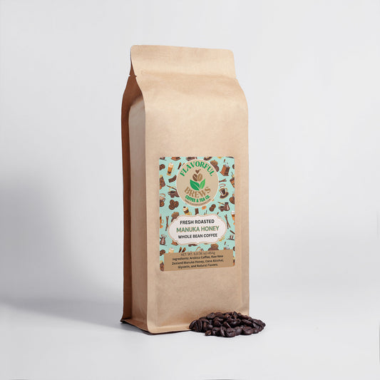 Manuka Honey Glazed Coffee