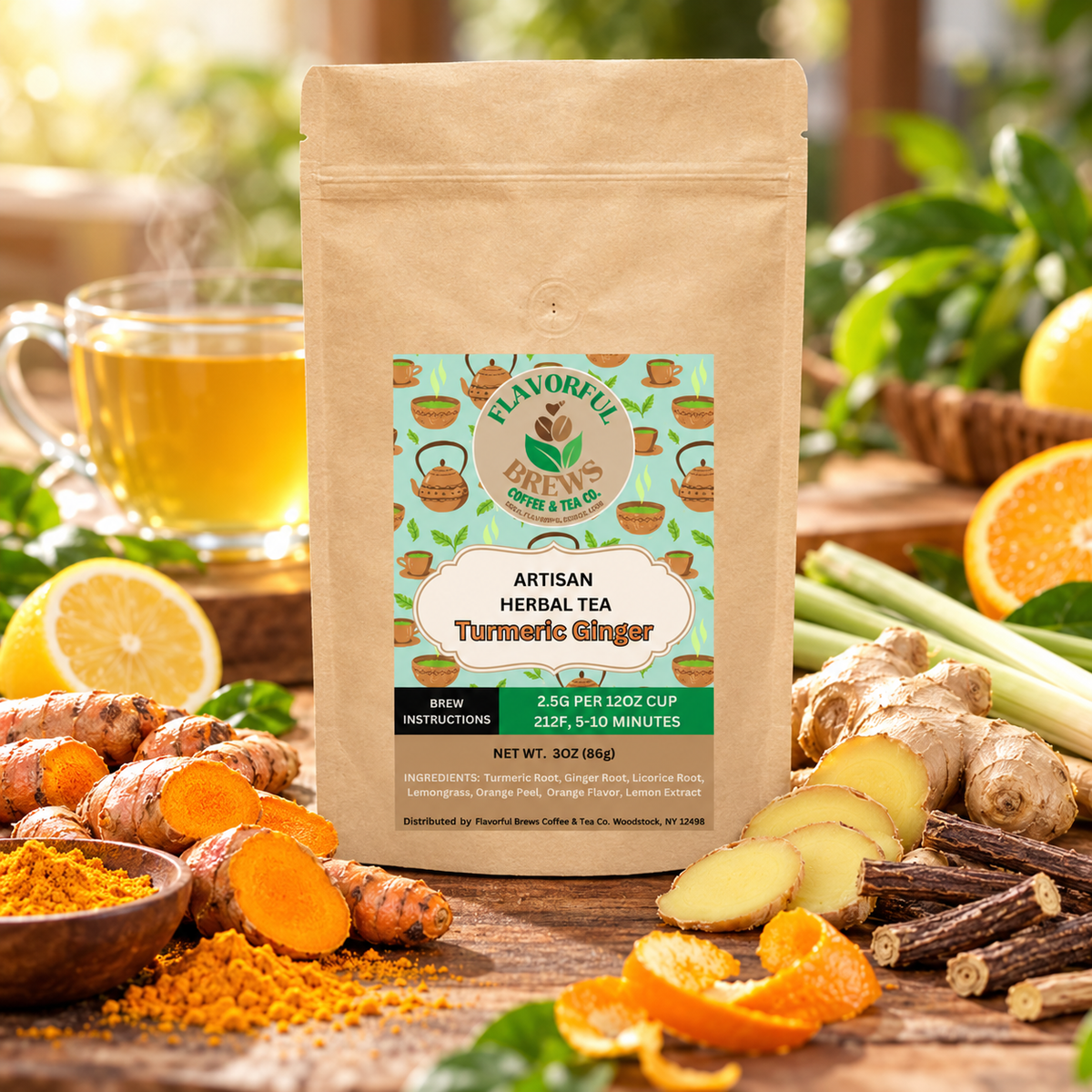 Turmeric Ginger Tea