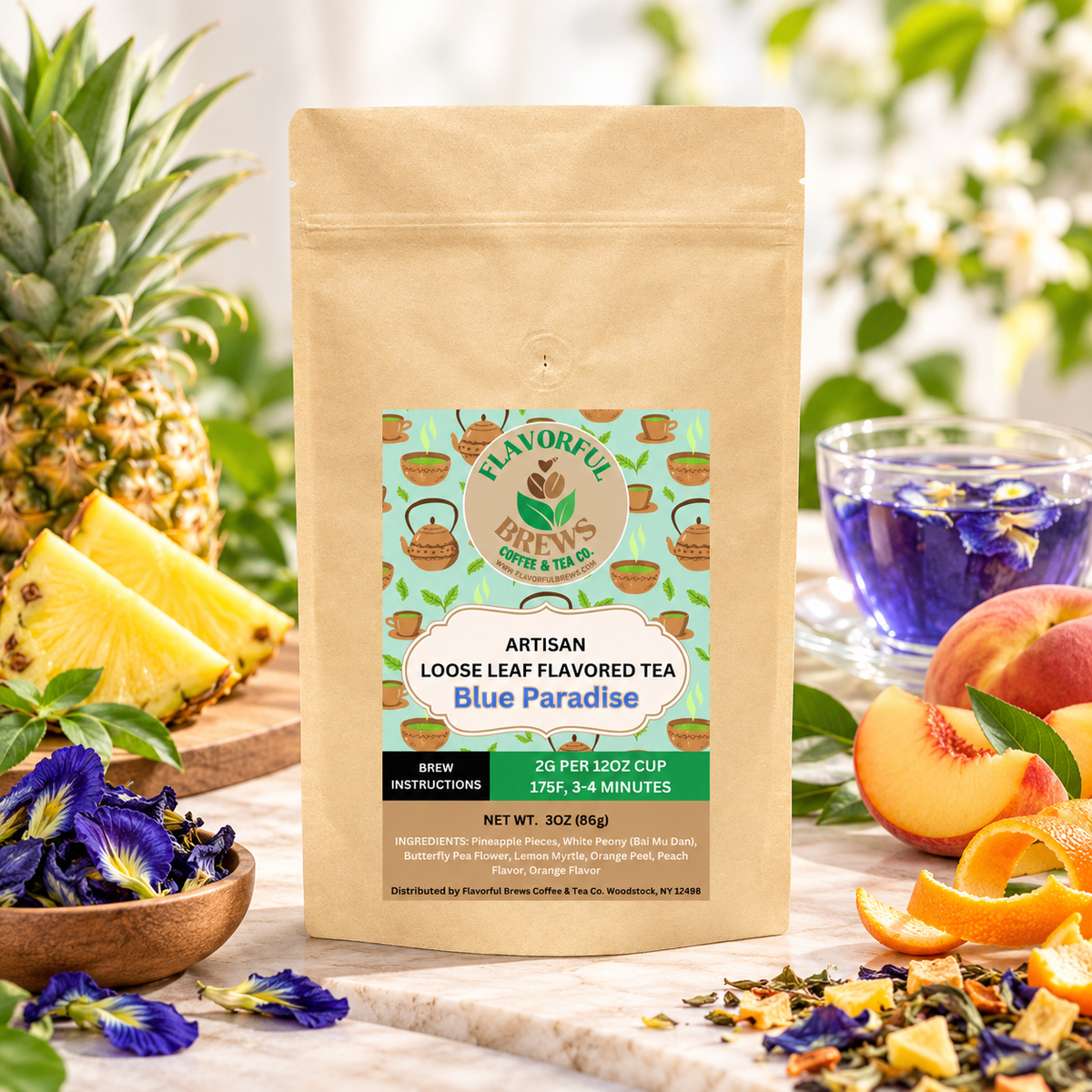 Blue Paradise Tea