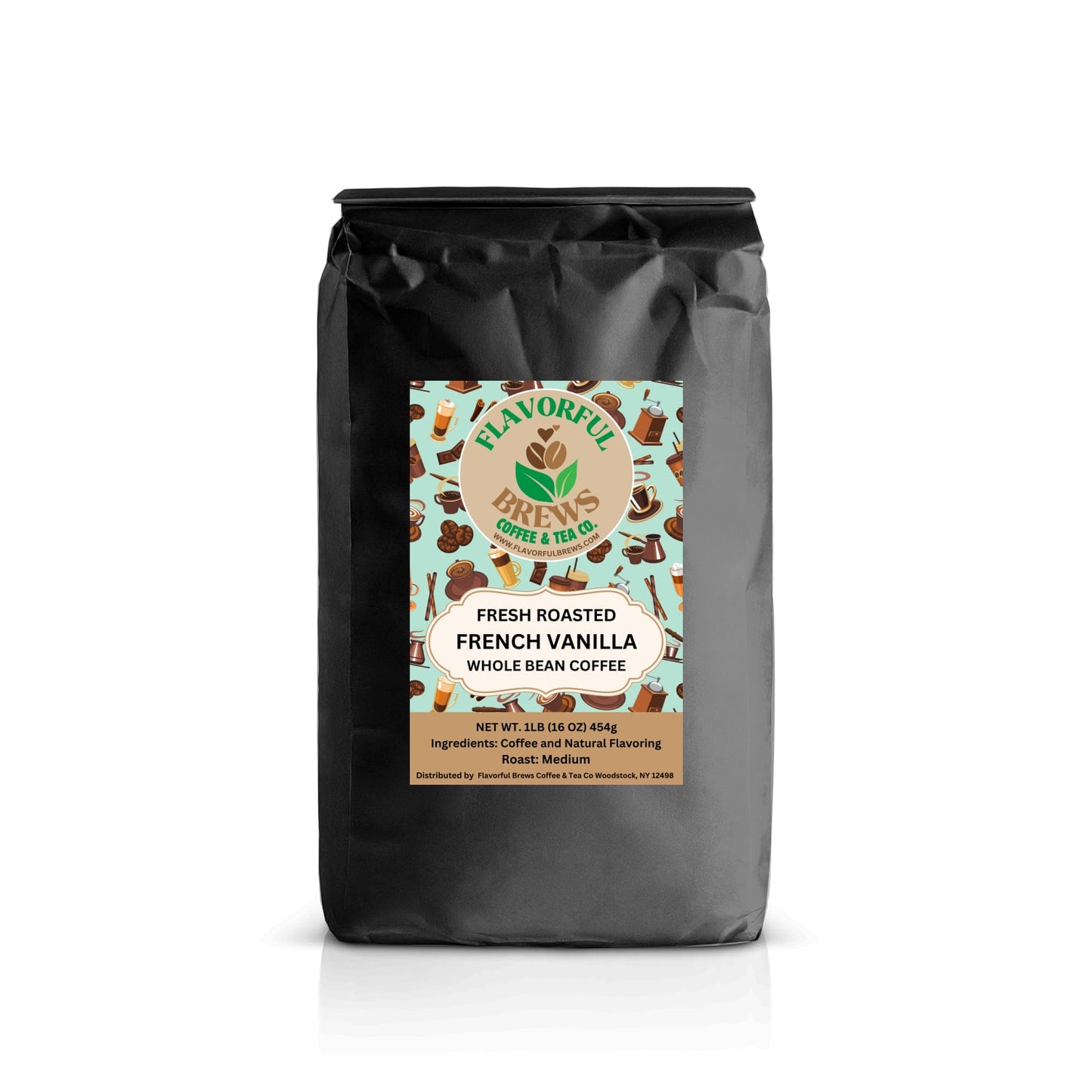 French Vanilla Coffee
