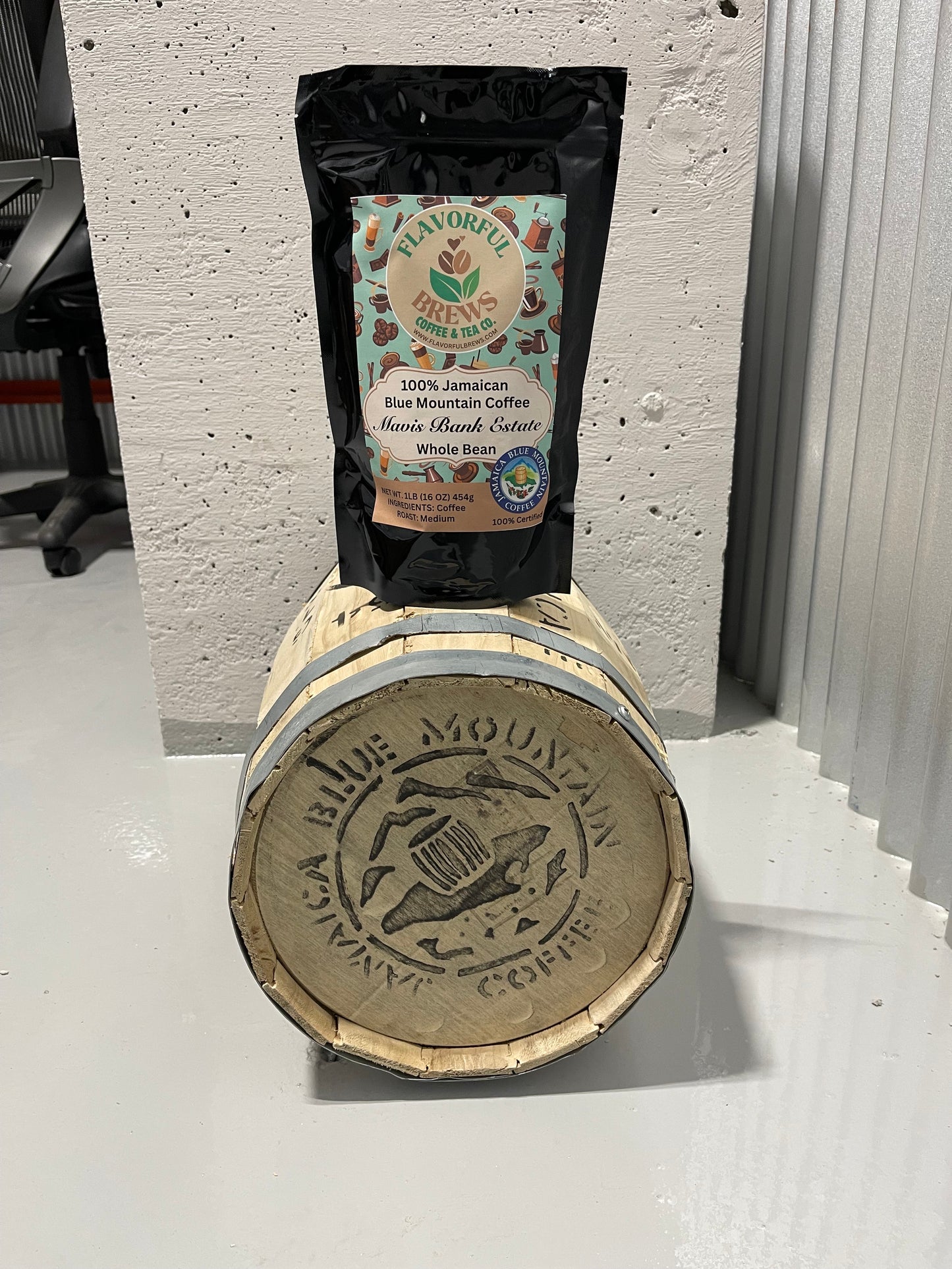 100% Certified Jamaican Blue Mountain® Coffee - Mavis Bank Estate