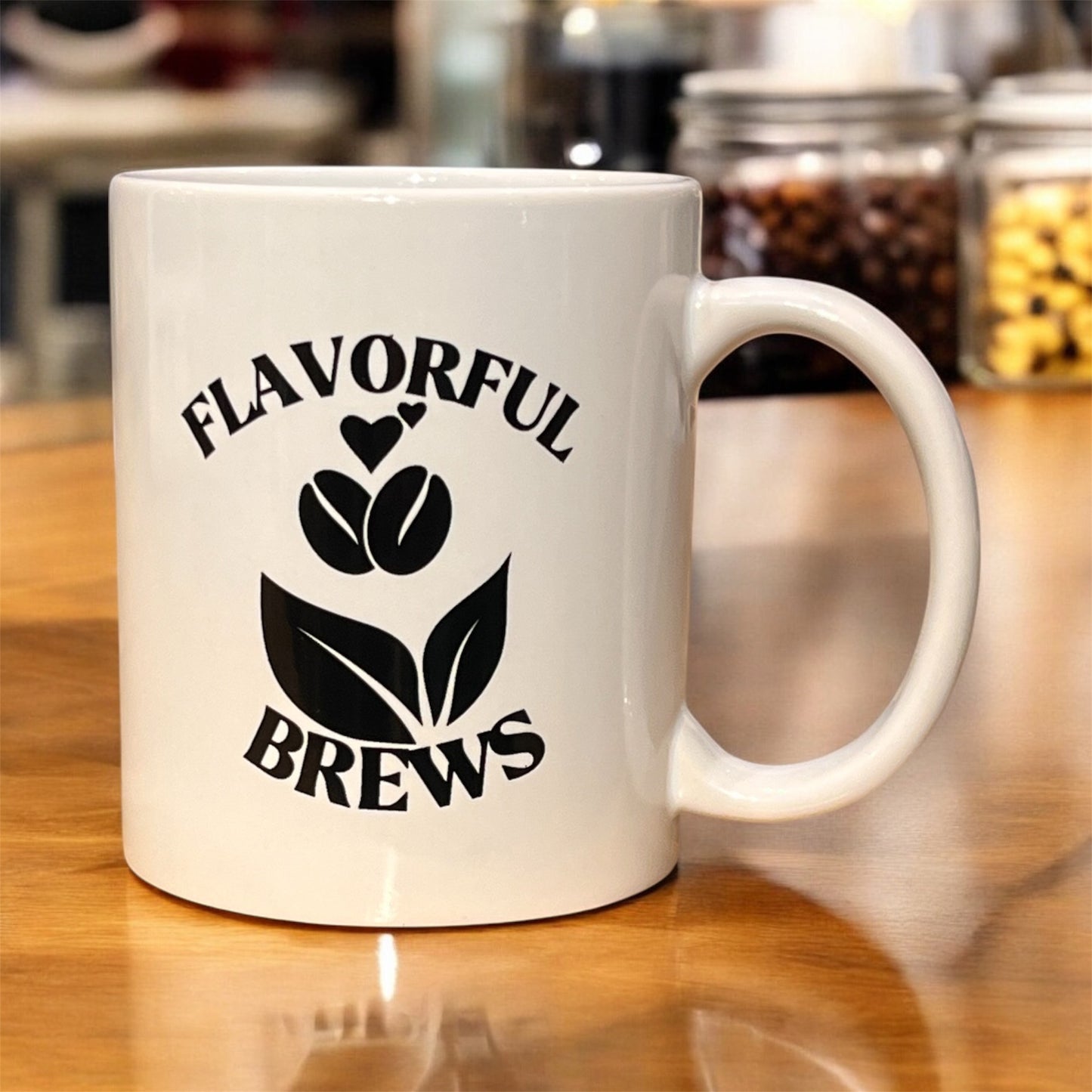 11 oz Ceramic Logo Mug