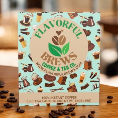 Instant Coffee - Papua New Guinea