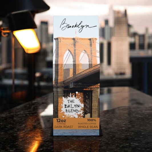 Brooklyn Blend Coffee – Dark Roast, Whole Bean & Ground