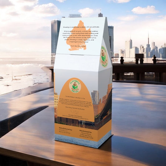 Brooklyn Blend Coffee – Dark Roast, Whole Bean & Ground