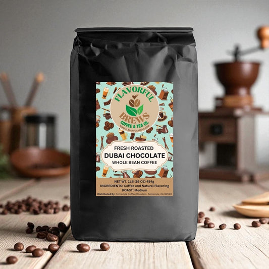 Dubai Chocolate Medium Roast Coffee
