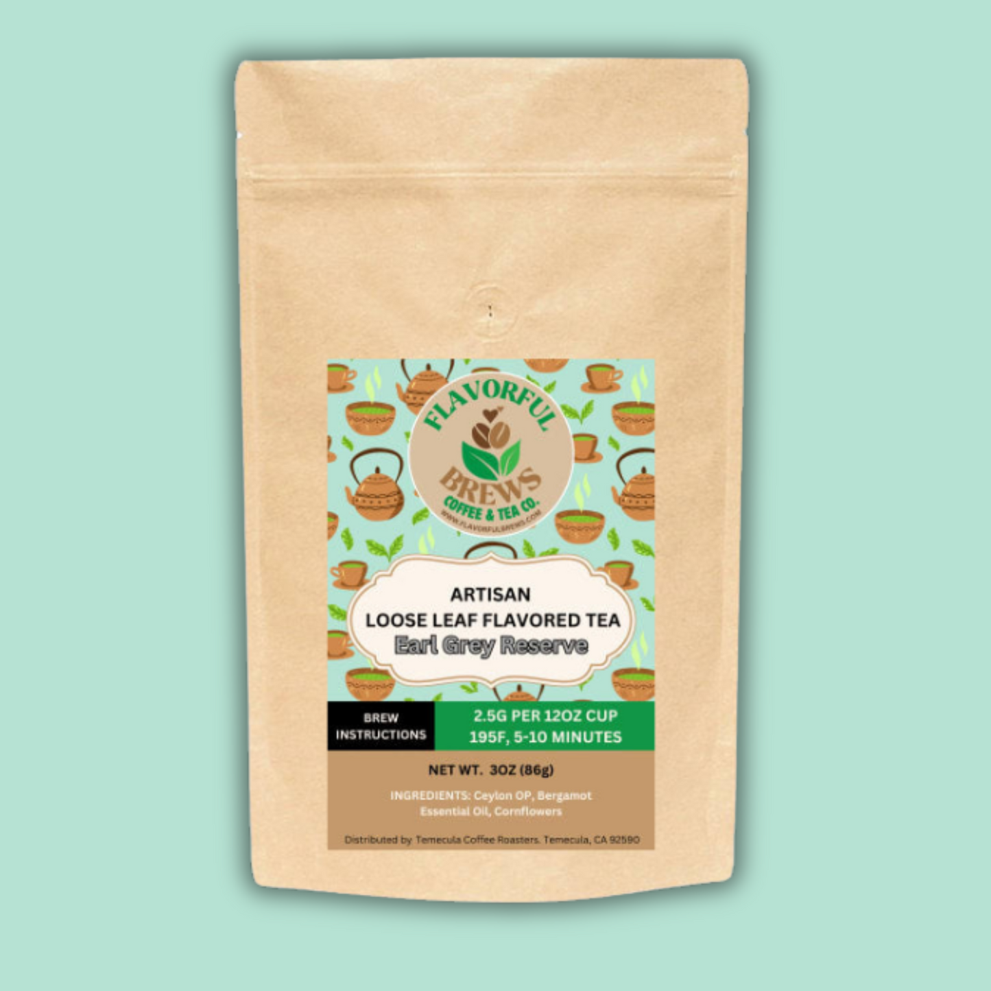 Earl Grey Reserve Tea