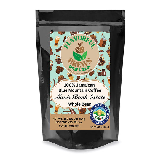 100% Certified Jamaican Blue Mountain® Coffee - Mavis Bank Estate