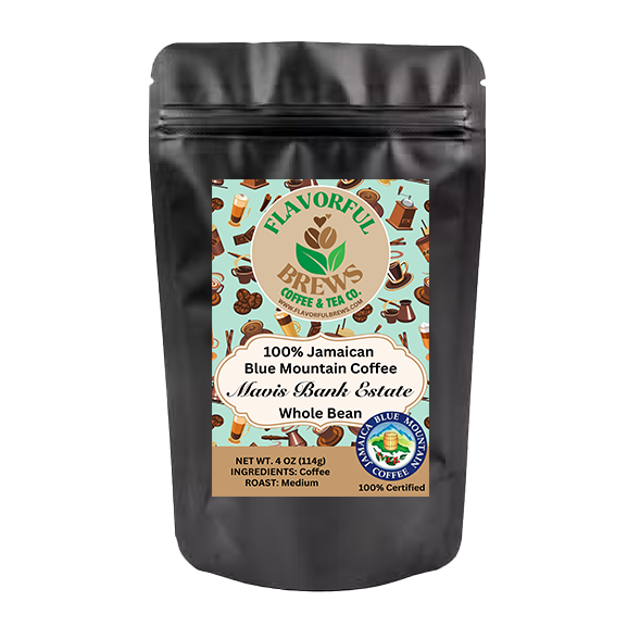 100% Certified Jamaican Blue Mountain® Coffee - Mavis Bank Estate