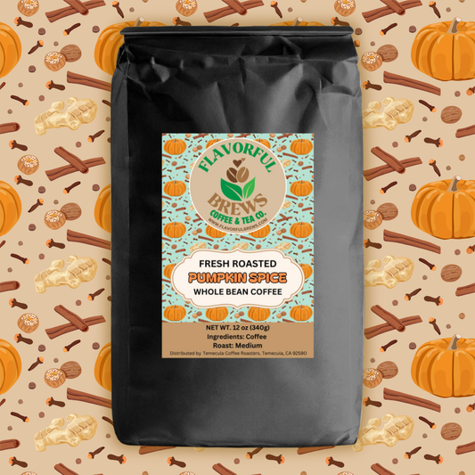 Pumpkin Spice Coffee – Seasonal Release
