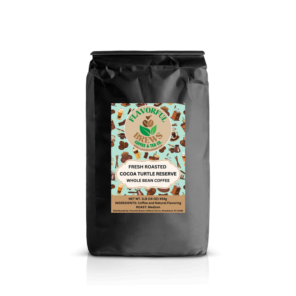 Cocoa Turtle Reserve Coffee | Medium Roast