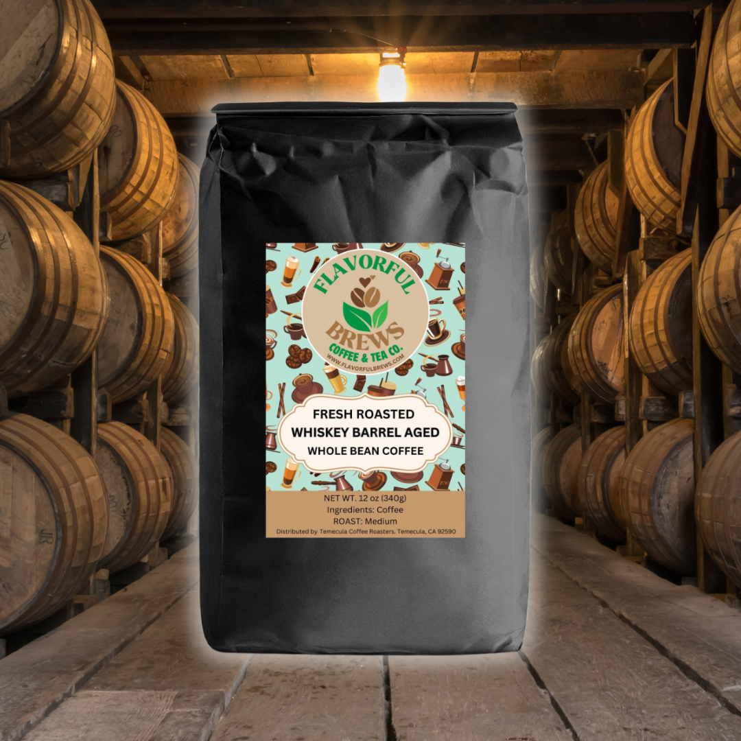Whiskey Barrel Aged Coffee