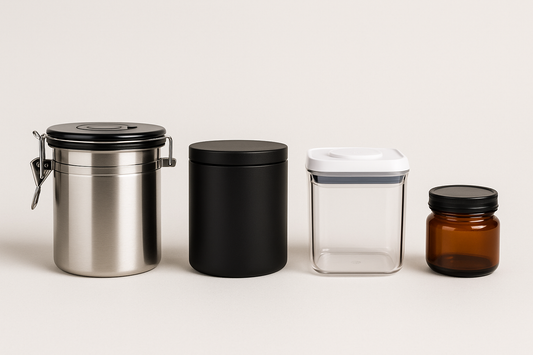 Best Coffee Storage Tips: How to Keep Whole Bean & Ground Coffee Fresh