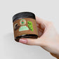Handmade Peppermint Coffee Scrub