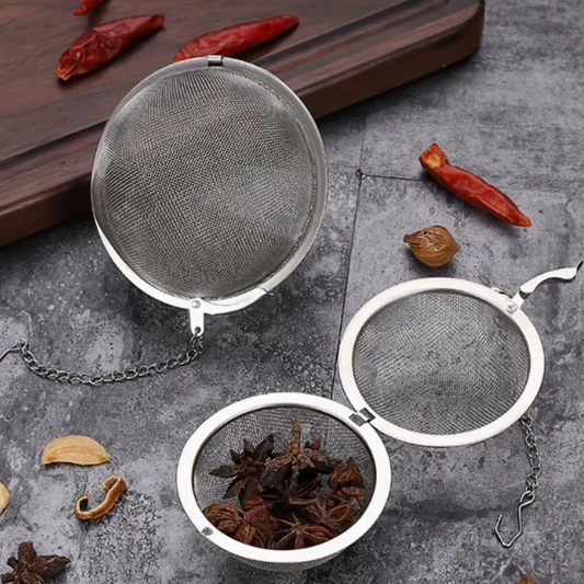 2 Pack Mesh Tea Infuser Ball