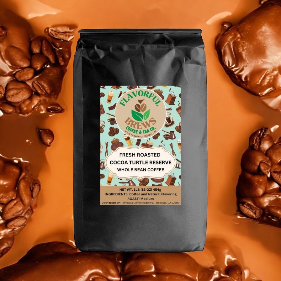 Cocoa Turtle Reserve Coffee