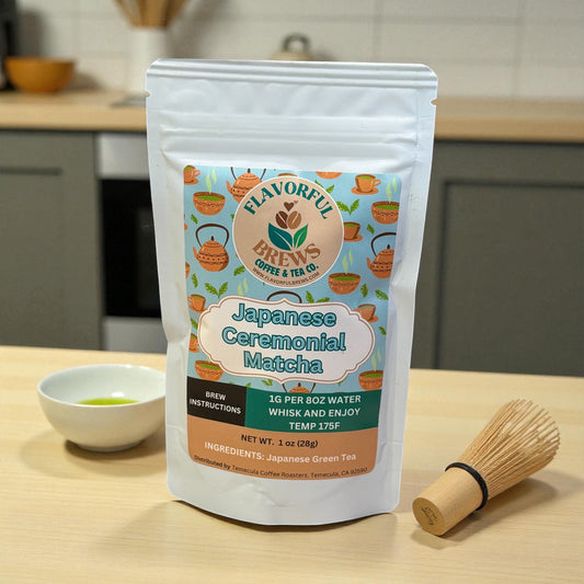 Japanese Ceremonial Matcha