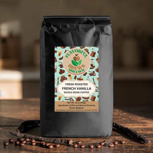 French Vanilla Coffee