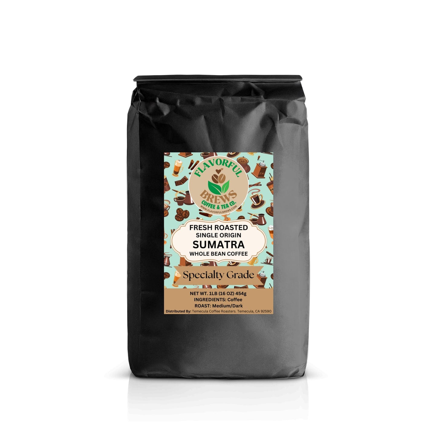 Sumatra Single Origin Coffee