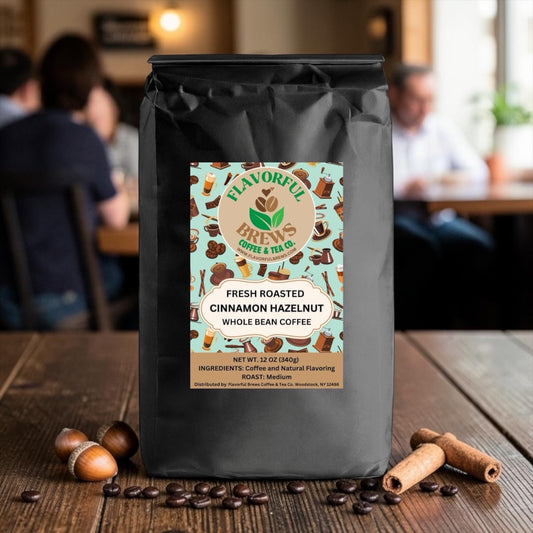 Cinnamon Hazelnut Coffee