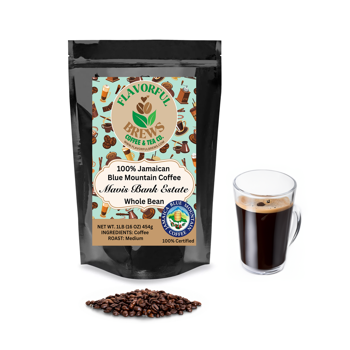 Jamaican Blue Mountain Single Origin Coffee