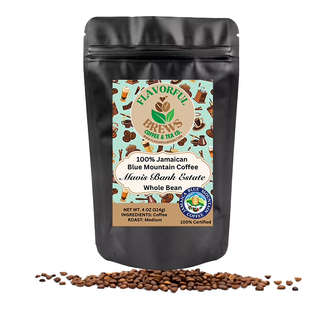 Jamaican Blue Mountain Single Origin Coffee