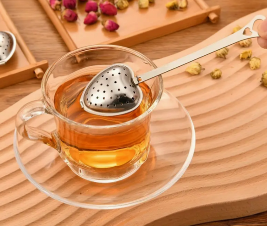 Heart Shaped Tea Infuser