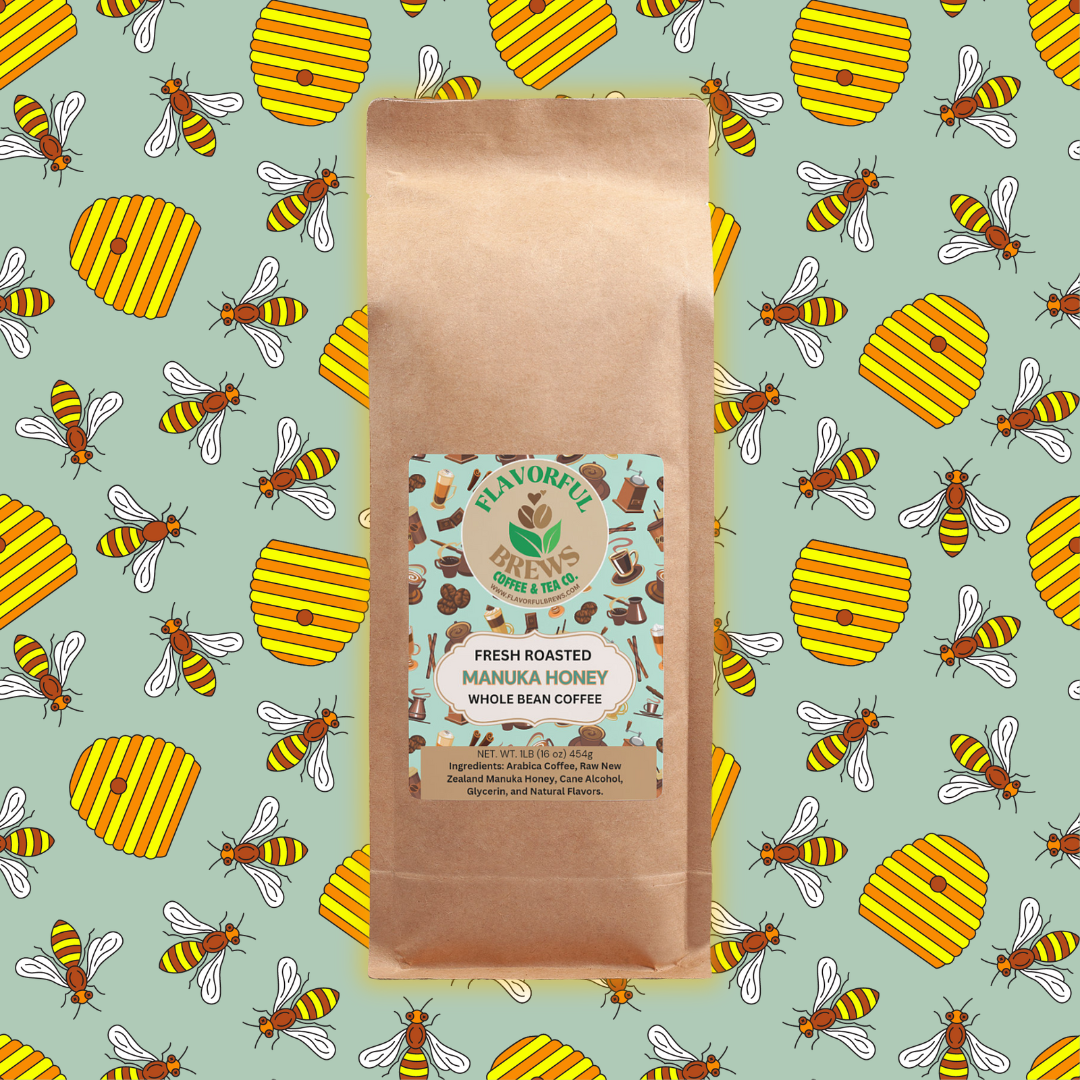 Manuka Honey Glazed Coffee