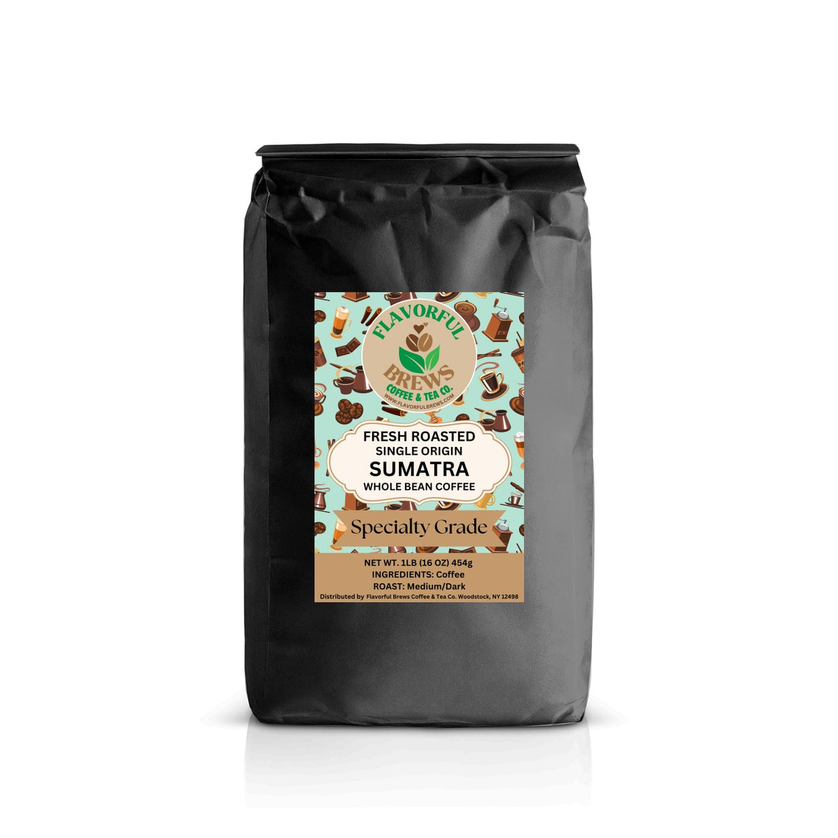 Sumatra Single Origin Coffee