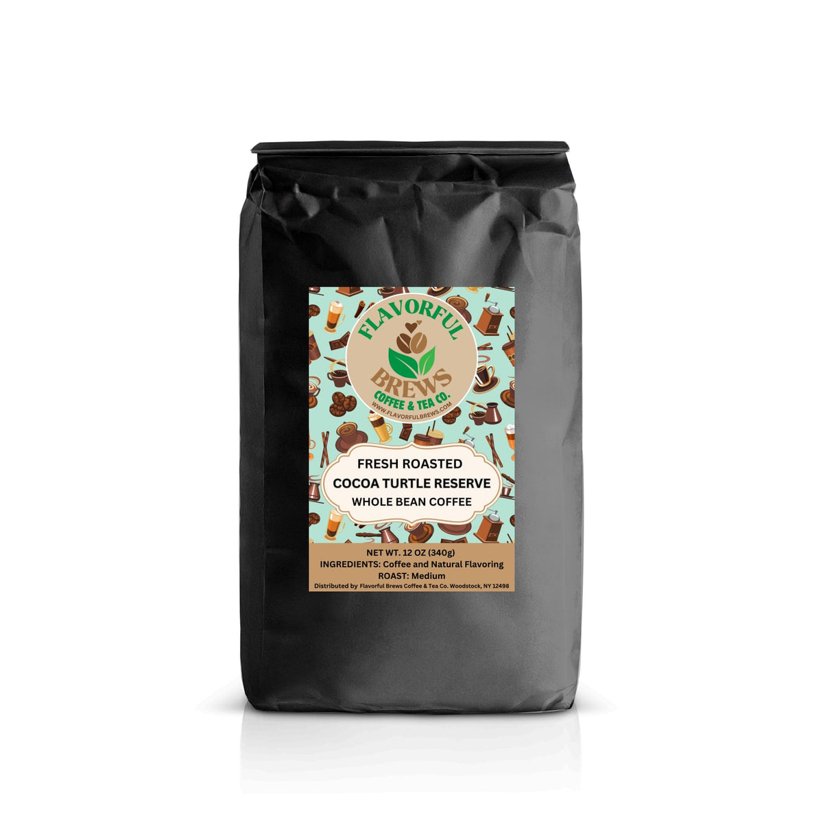 Cocoa Turtle Reserve Coffee | Medium Roast